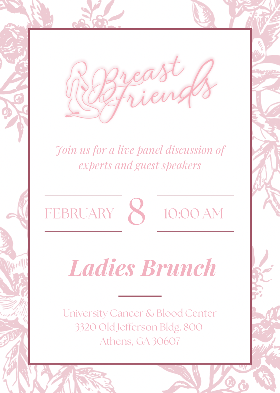 UCBC Breast Friends Event Invite