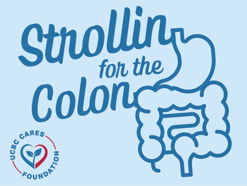 UCBC Cares Strollin for the Colon